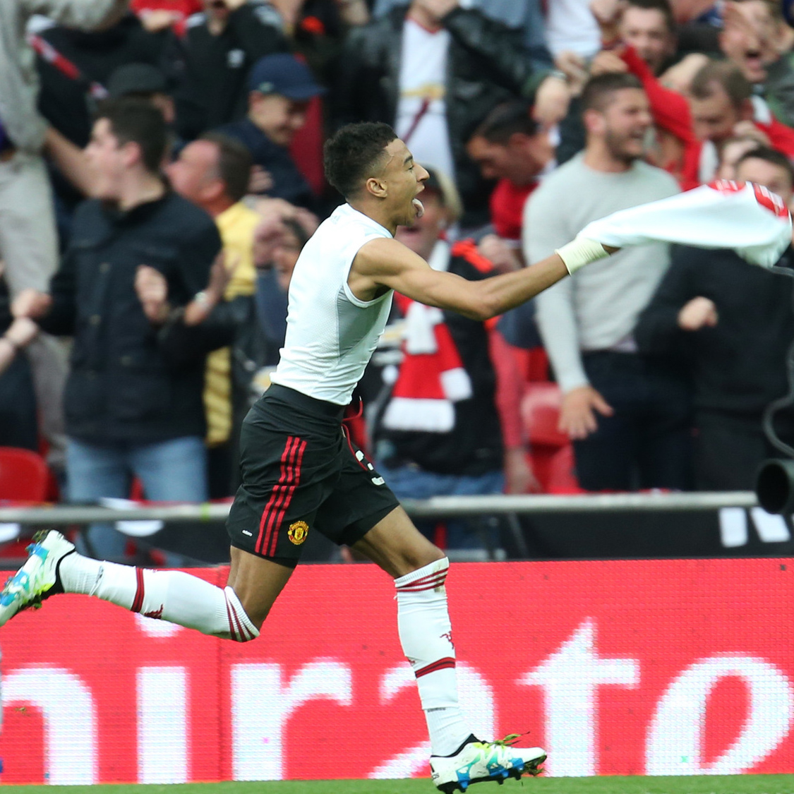Did you see your team go down to 10 men in a cup final, and an academy grad score the winner? Didn’t think so