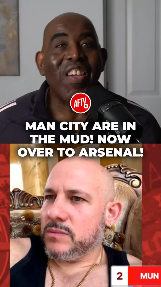 Man City have lost, now Arsenal's chance to go NINE POINTS CLEAR! 🫵 #RivalWatch