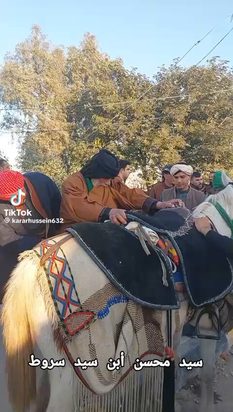الزعيم الشيعي الرهيب سيد سروط يغزو بغداد معززا دولة محيسن طيز المقدسة!! شعب عراقي في منتهى الروعه!!…