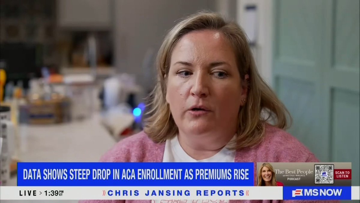 Georgia mother: My premiums increased 7 times over. It's not just crushing my dream, it has crushed my daughter's dreams. It's crushing so many other families' dreams. Their small businesses are being squeezed...I don't want other people to feel this pain that that my family is carrying right now.