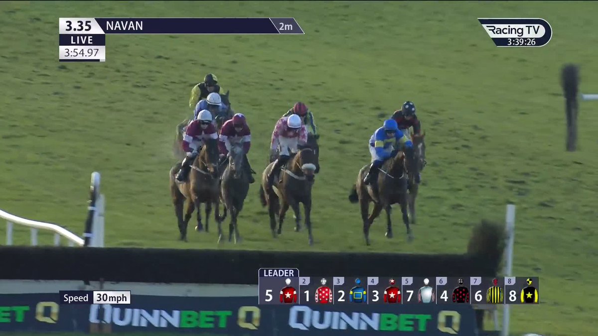 The Irish Avatar 🤌 The £200,000 buy makes a big impression on Rules debut and could be a Champion Bumper contender for Willie and Patrick Mullins and Gigginstown House Stud Navan Racecourse