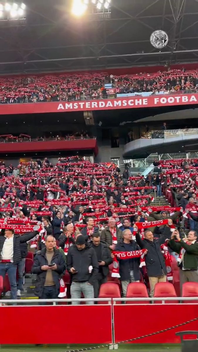 Dit is mijn club… 🤍♥️🤍