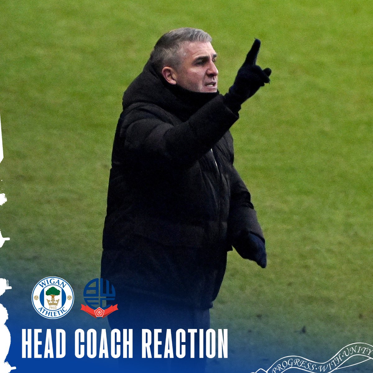Ryan Lowe's post-match reaction. 🗣️ #wafc 🔵⚪️