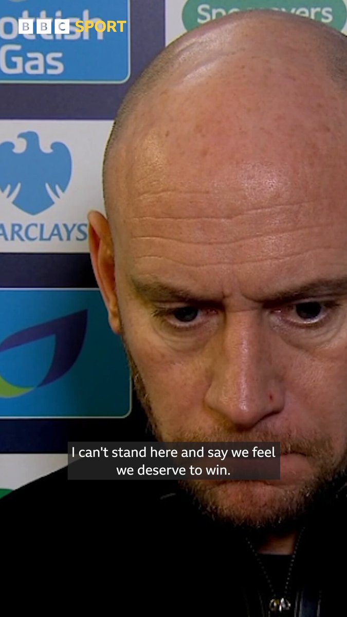 'Not good enough for this football club' David Gray speaking after his Hibs side are knocked out of the Scottish Cup by Dunfermline ⤵️ #BBCFootball #ScottishCup