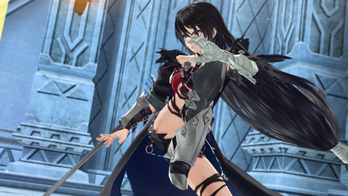 Nothing will appease her but vengeance. #ToBR Join Velvet in Tales of Berseria Remastered, coming February 27, 2026.