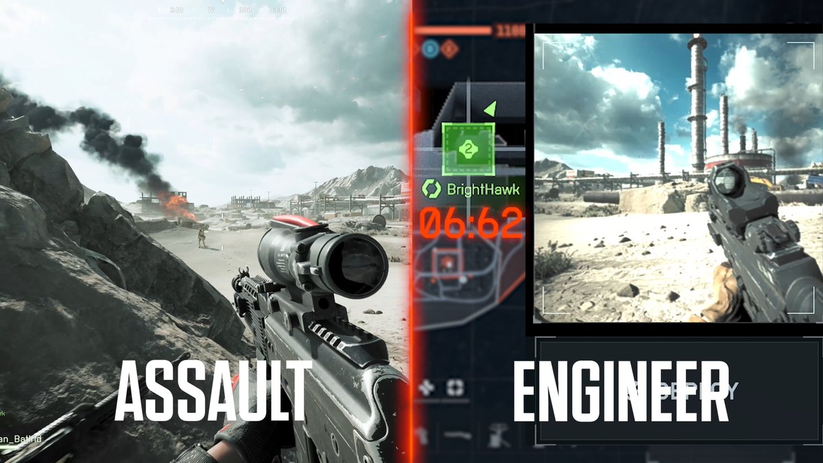 Squads with Assault players respawn nearly 25% quicker than squads led by other classes 💥 Class choice matters in #Battlefield6.