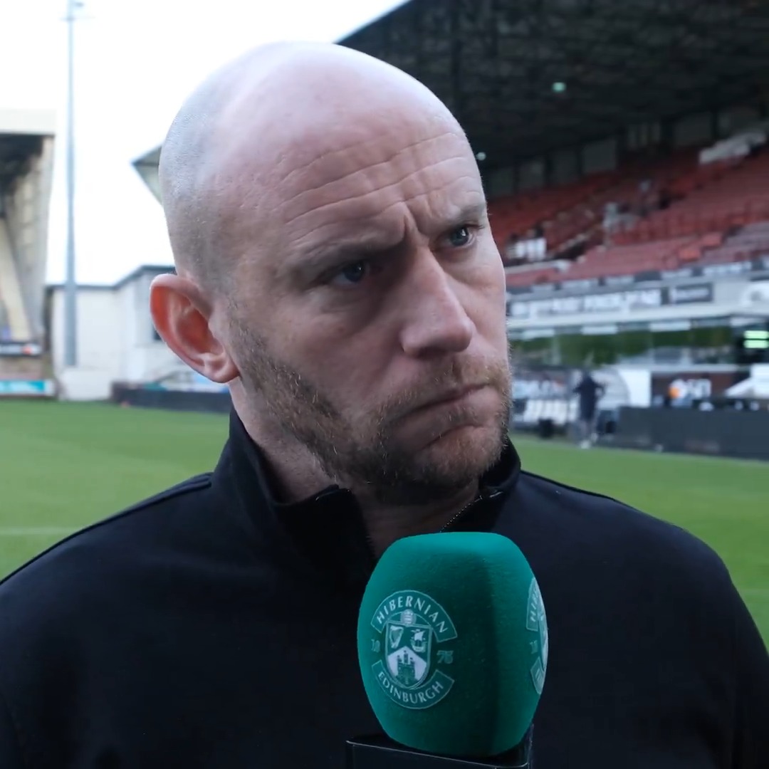 Head Coach David Gray reflects on today’s defeat to Dunfermline.