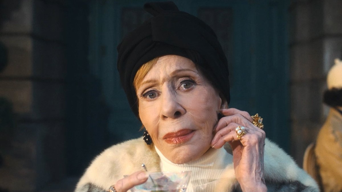Thank you, Carol. All episodes of #PalmRoyale are now streaming.