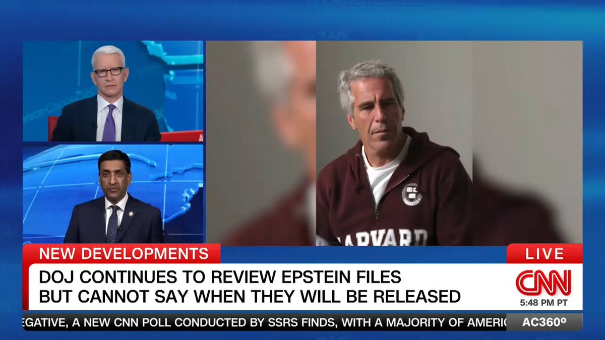 Ro Khanna: I believe the judge will help to get the files released, especially when you have 40 year old auto workers calling Trump a “pedophile protecter” because Americans know there is a coverup!