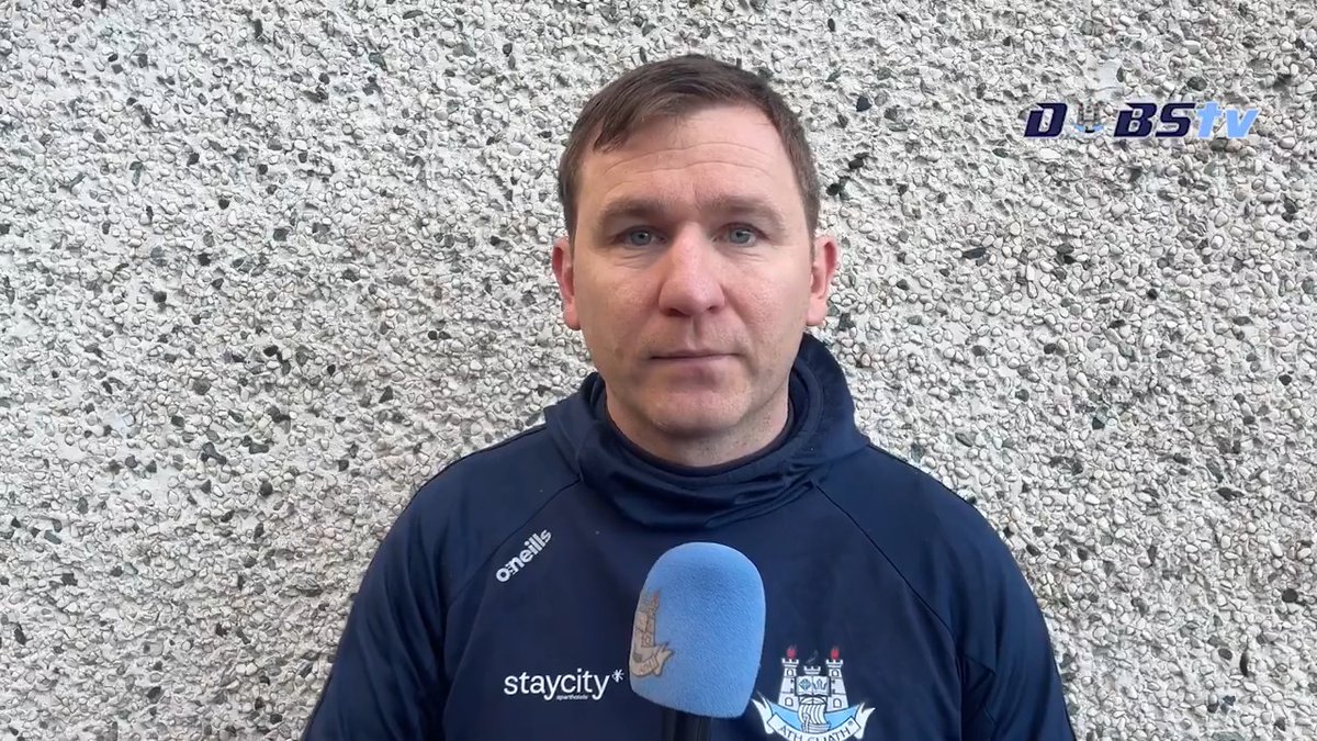 "A good game for both teams for this time of the year & a good game to have moving forward into next weekend as the league start. Lots of positives to take from the day..." Niall Ó Ceallacháin spoke to DubsTV after our Senior Hurlers' Dioralyte Walsh Cup Final defeat to Galway.