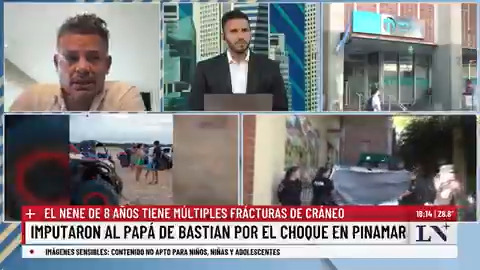 EL ABOGADO ES PEOR QUE EL PADRE Según el "abogado", el padre de BASTIAN no debería ser IMPUTADO POR LESIONES GRAVES porque ya está sufriendo mucho por lo que le hizo a su hijo. Dale, dejemos que sigan jugando a la RULETA RUSA CON SUS HIJOS SIN CASTIGO.