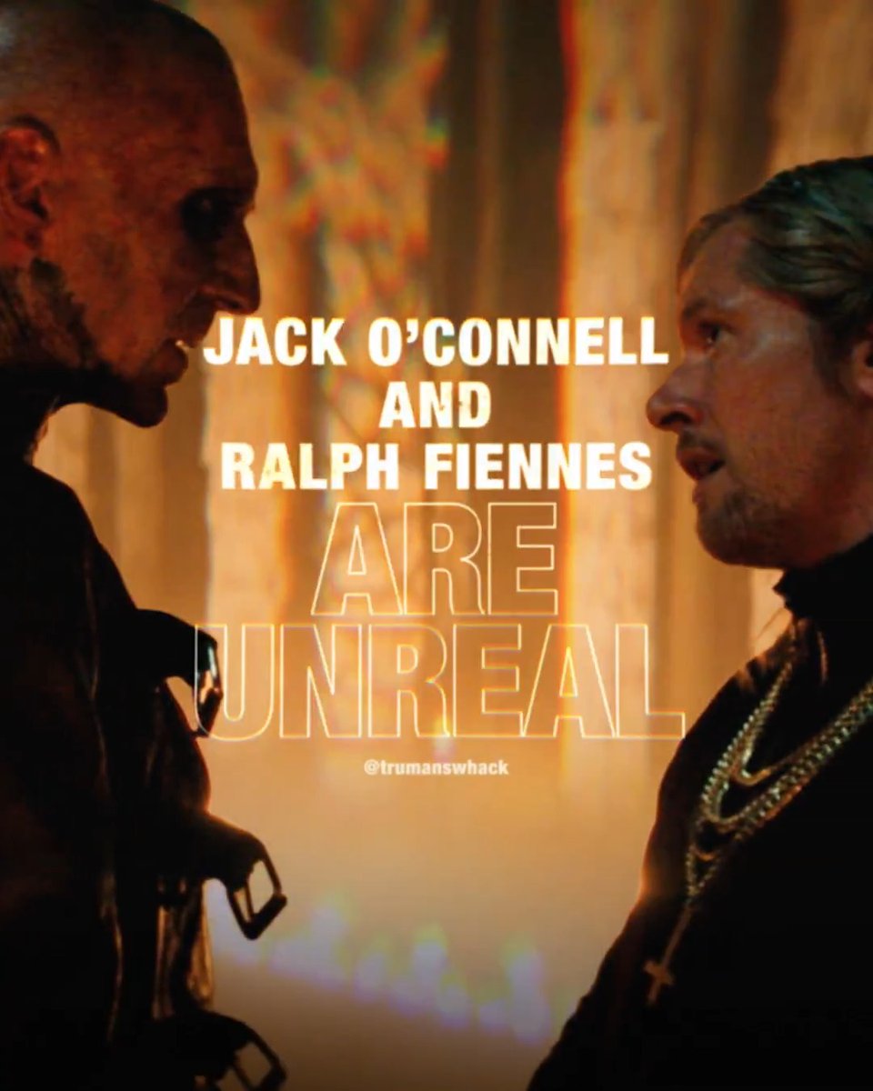 “Jack O’Connell and Ralph Fiennes are unreal.” See their performances come to life in #28YearsLater: The Bone Temple - Certified Fresh on Rotten Tomatoes, and now playing exclusively in movie theatres. Get tickets now.