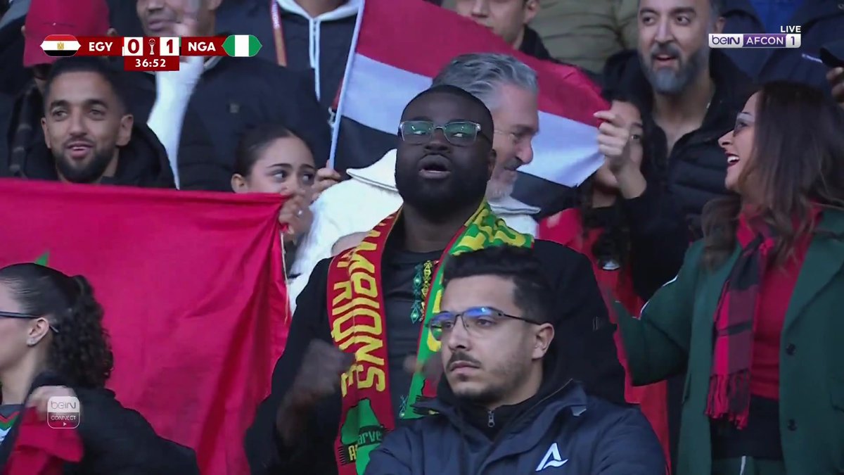 إلغاء هدف لمنتخب نيجيريا بعد العودة إلى تقنية حكم الفيديو المساعد (VAR) ✖️⚽️ #كأس_أمم_إفريقيا | #مصر | #نيجيريا