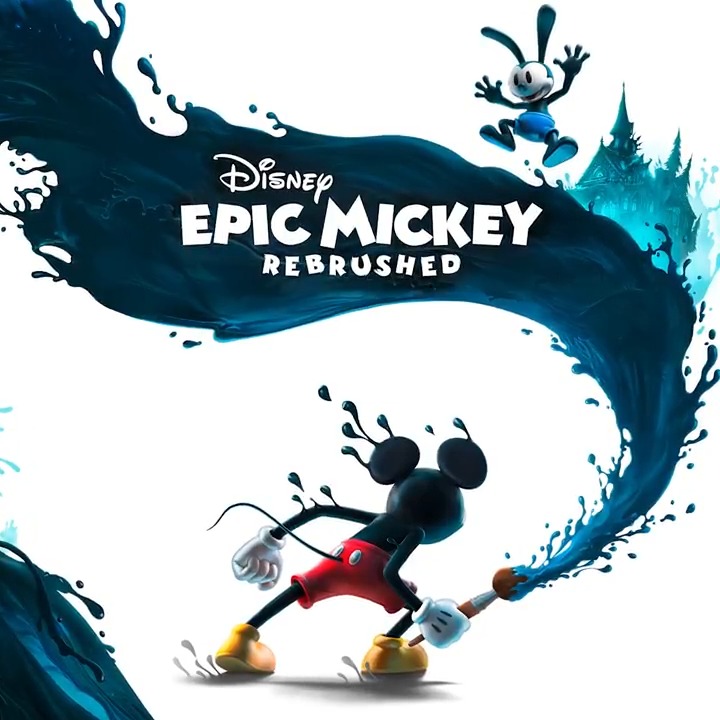 Donnez vie au monde grâce à la peinture dans Disney Epic Mickey: Rebrushed, disponible jusqu'au 2 février dans votre abonnement PlayStation Plus 🖌️