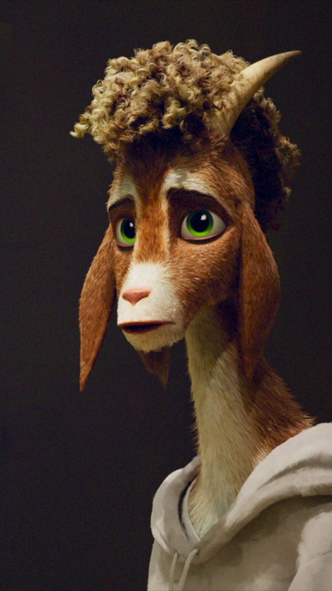 No pressure 😅 From the artists that made KPop Demon Hunters, Spider-Man: Across the #SpiderVerse, and producer Stephen Curry, #GOATmovie is exclusively in movie theatres February 13. Get tickets now.