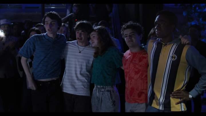 Finn, Gaten, Caleb, Noah and Sadie for the very last time on Stranger Things 🥹 One Last Adventure: The Making Of #StrangerThings5 is now playing.