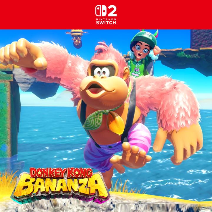 The Underground World is your runway in #DonkeyKongBananza! 📸