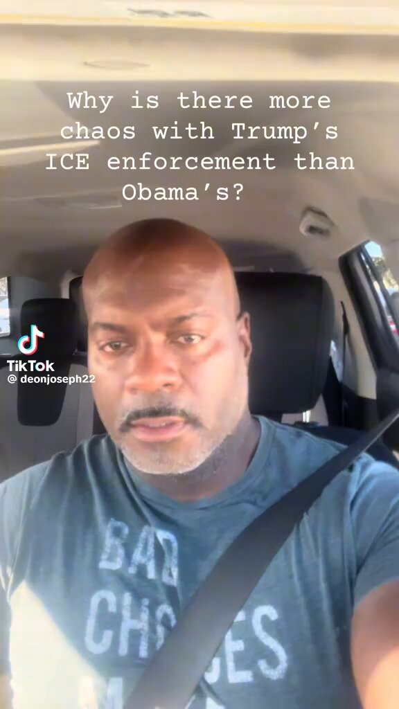 Why is there more chaos with Trump’s ICE enforcement, than Obama’s? This guy comes with answers…