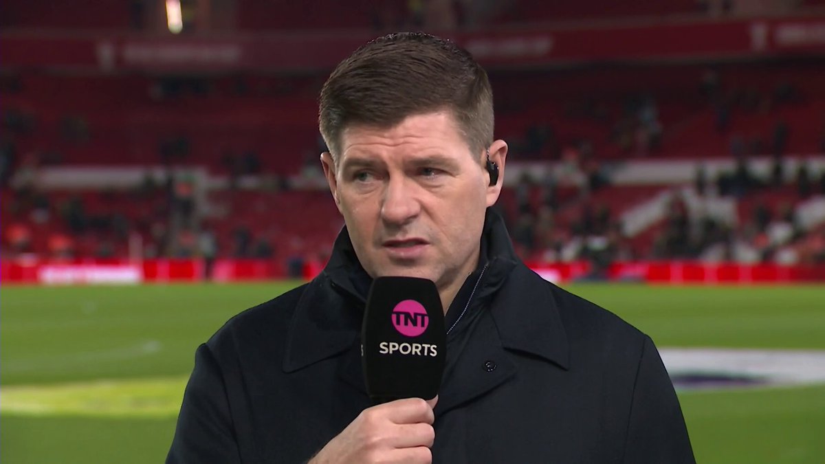 "It's not acceptable" ❌ Steven Gerrard's reaction to Liverpool's draw with Burnley. 🎙️ Lynsey Hipgrave | 📺 TNT Sports &amp; discovery+ UK