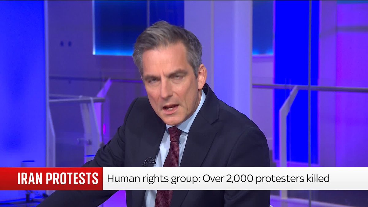 BREAKING: Conservatives leader Kemi Badenoch says US President Donald Trump is "completely wrong" to announce tariffs on the UK and eight other European countries over Greenland. Read the latest on our live blog 🔗 📺 Sky 501, Virgin 602, Freeview 233