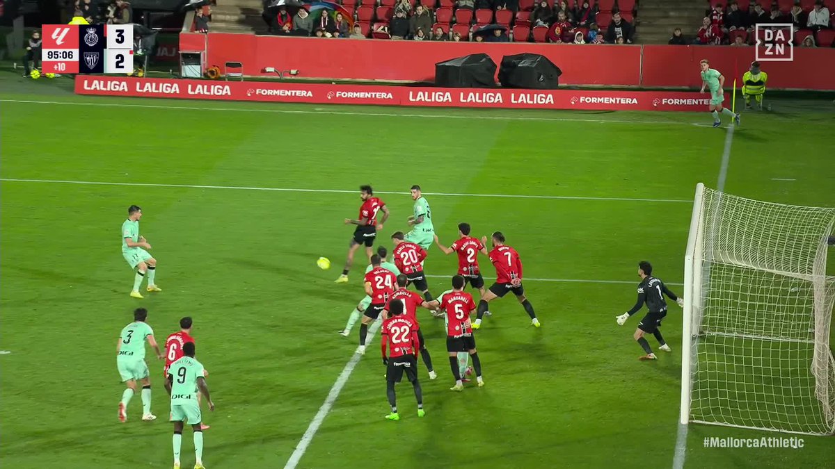 El Athletic Club reclamó penalti de Samú Costa en el descuento #LALIGAenDAZN ⚽