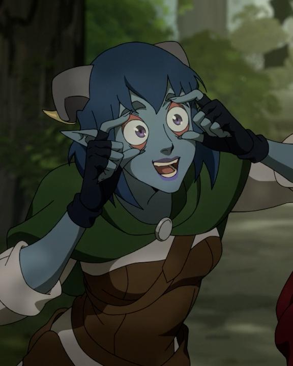 Because everyone could use a little more Jester in their lives. 🍭 #Jester #TheMightyNein