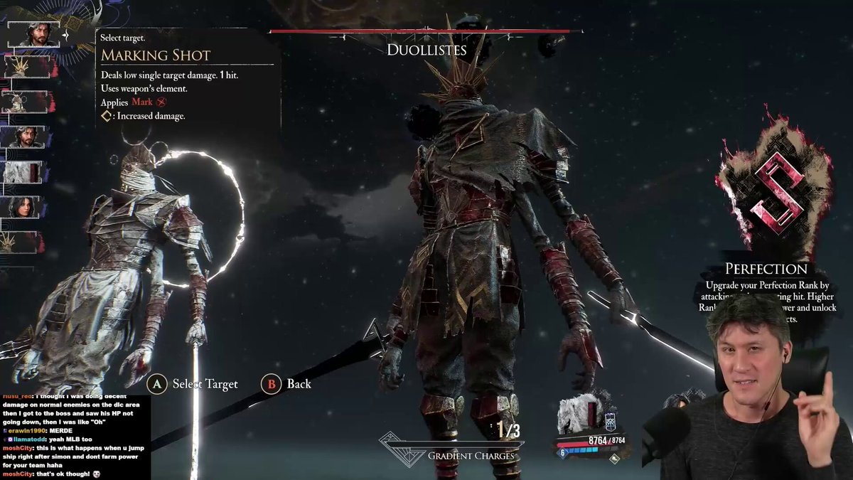 Is this the most ridiculous boss of 2026? Next Livestream I will fight The Duollistes for real ⚔️ (after 2 short video Reacts) This Sunday: Midday for USA, Afternoon for Brits/EU On Twitch &amp; Youtube 🔥 #ClairObscurExpedition33 #Expedition33
