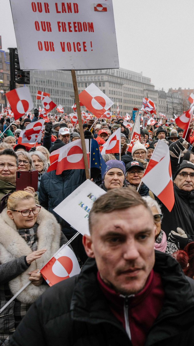Thousands protested across Denmark in support of Greenland, opposing US President Donald Trump’s threat to annex the Arctic island, which he says is vital to US security.
