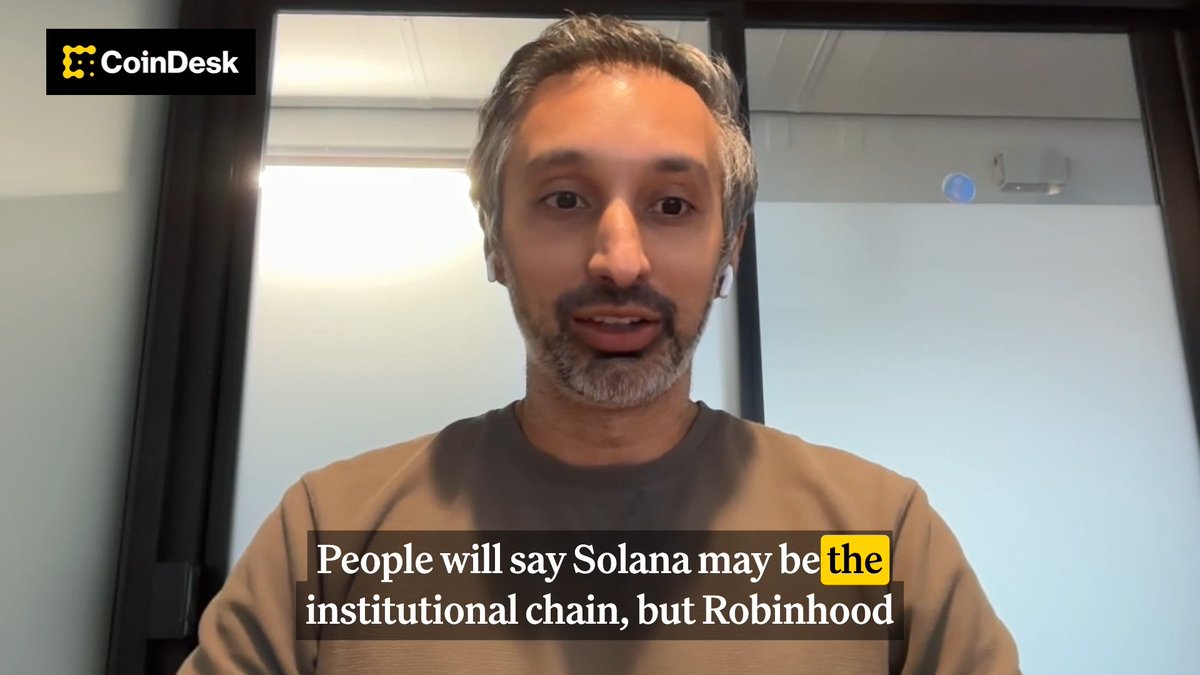 “The first place they went was Ethereum.” Vivek Raman breaks down why giants like JPMorgan, Robinhood, and Coinbase are choosing Ethereum over the competition.