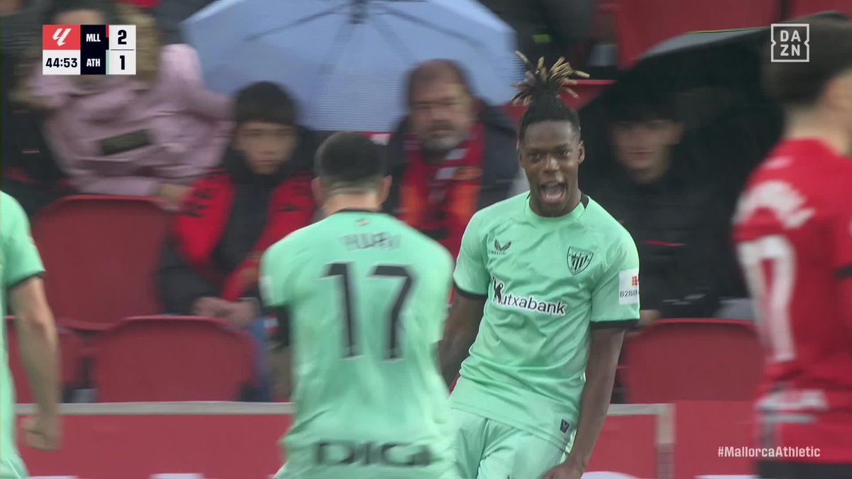 Las cosas de Nico Williams ✨ #LALIGAenDAZN ⚽