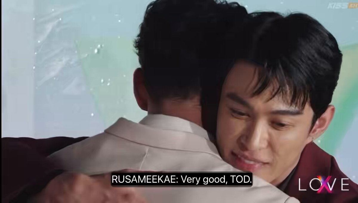 “I’m glad I have met you” 🥺💜 #LoveXRealityEp10