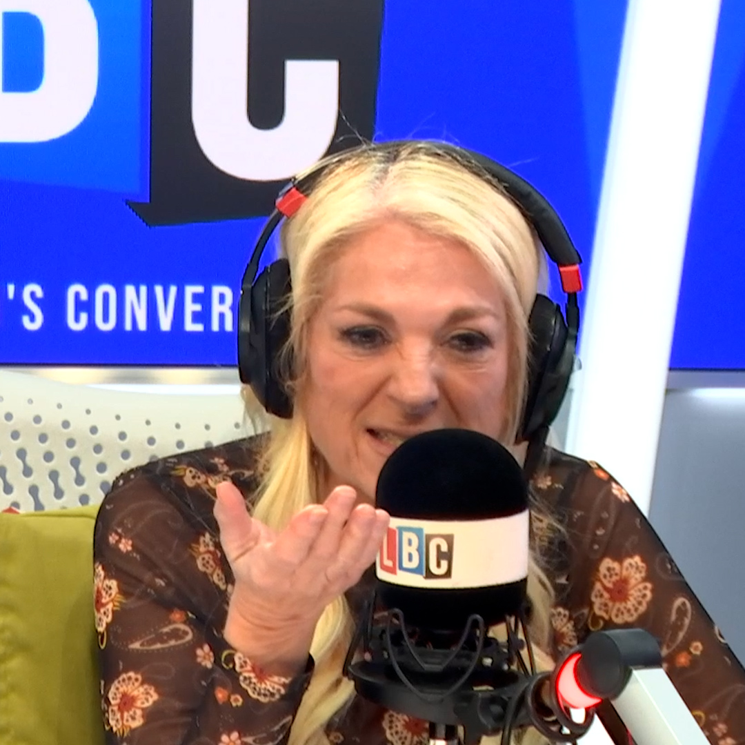 'Trump is fed up of Europe and the fact they've been using America.' Caller Jenny says Denmark should 'hand over' Greenland, as she defends Trump's decision to annex the territory.