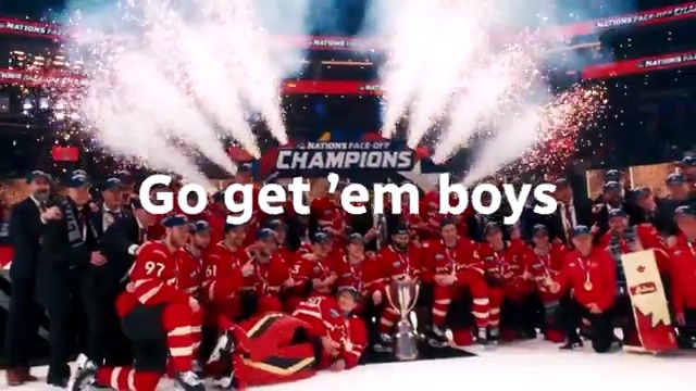 Canadian tears? Save it. Go get 'em boys 🇨🇦 Watch the heated rivalry unfold at #MilanoCortina2026 Feb. 6 on CBC