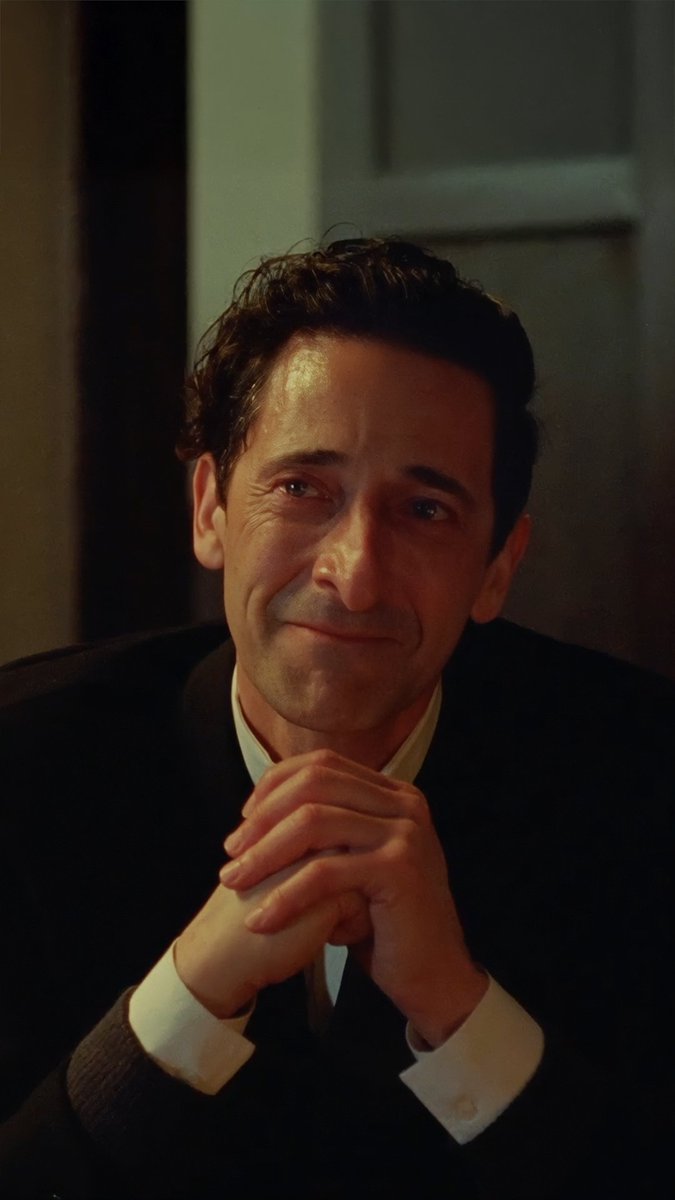 Adrien Brody’s Oscar-winning performance as László Tóth in Brady Corbet’s THE BRUTALIST.