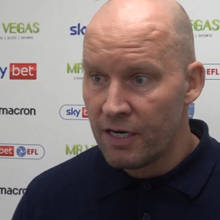 Post-match thoughts of the gaffer following our 1-0 defeat against Portsmouth at Hillsborough