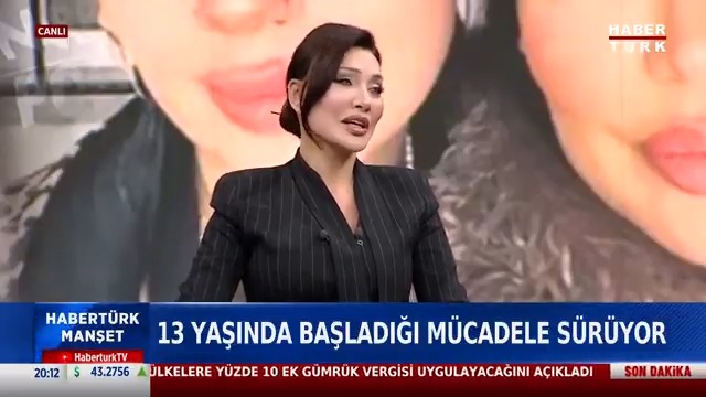 13 yaşında başladığı mücadele sürüyor Melek Bal'ın bağımlılıkla mücadelesi. Sanatçı Umut Akyürek #HabertürkManşet'te Zülfikar Ali Aydın'a anlattı.