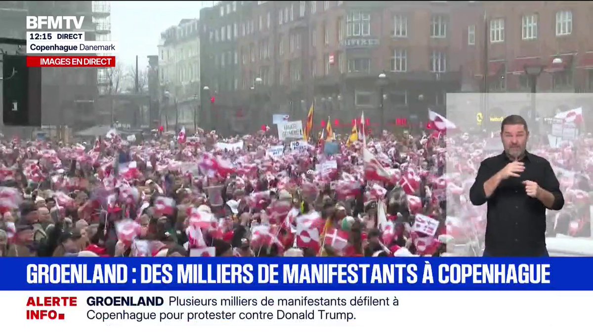 Ty Trump to umiesz wkurzyć ludzi 🤦‍♂️ Największy protest w Danii w ciągu ostatnich 20 lat.