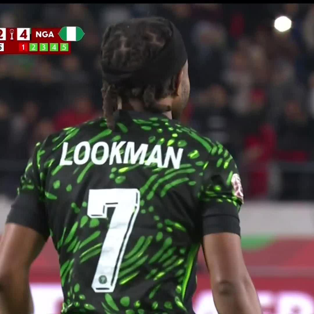 Ademola Lookman makes no mistake ⚡⚽ The Super Eagles will bring home the bronze medal from the #TotalEnergiesAFCON2025 🇳🇬🥉 #SSFootball