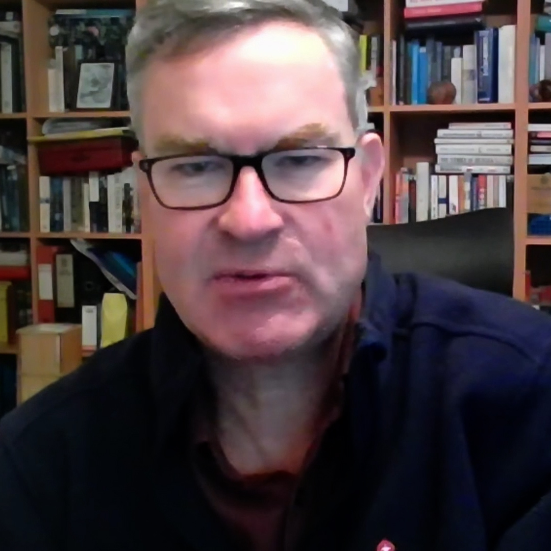 'Trump lashing out in this manner is not something we should be bullied by.' Former Tory MP David Gauke says Trump's behaviour is 'not acceptable' and argues the UK and EU have to 'stand firm'.