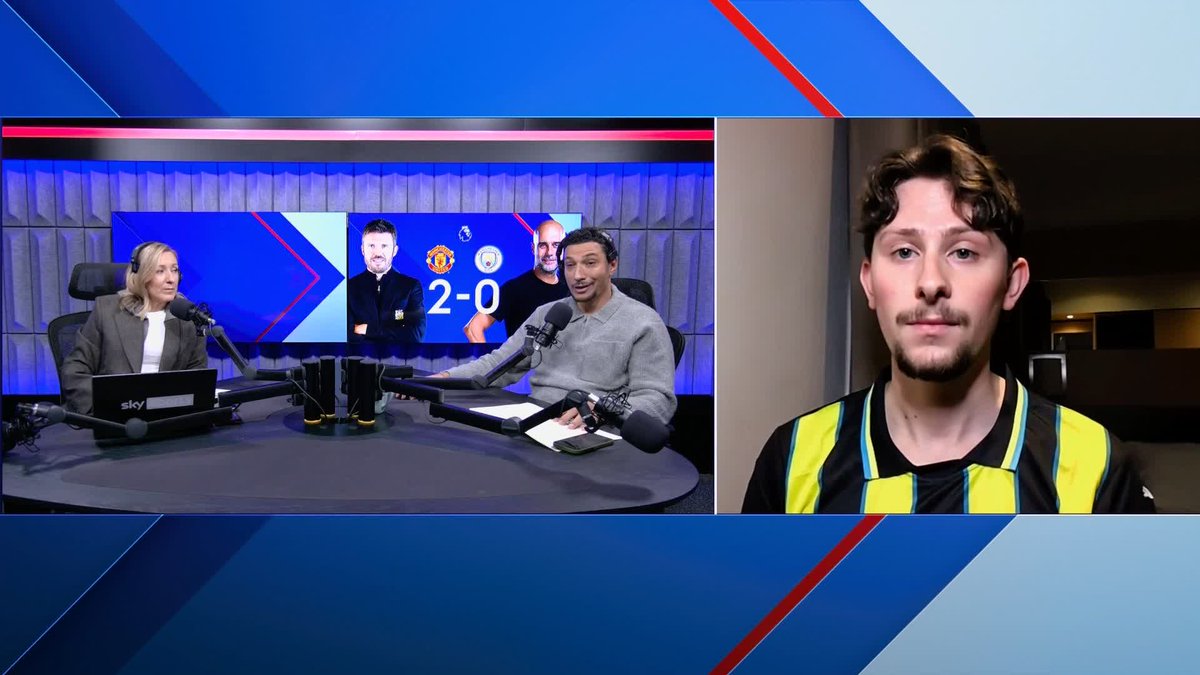 🗣️ ''Haaland might as well of not been on the pitch'' Jay Bothroyd questioned Manchester City's attacking performance in their derby defeat to Manchester United and believes Erling Haaland didn't offer his side enough in all phases of the pitch.