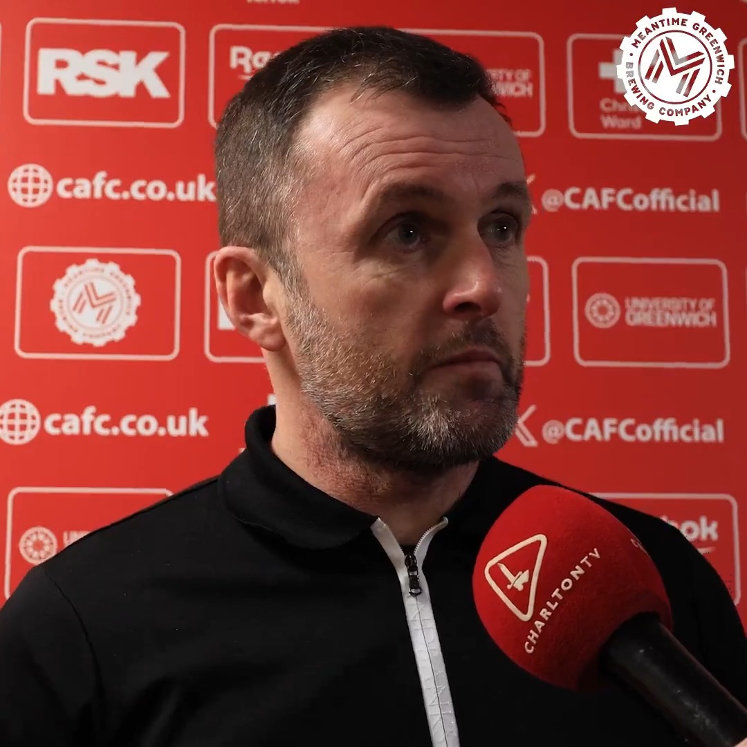 Hear from Nathan Jones following today's triumph over Sheffield United 🗣️ #cafc