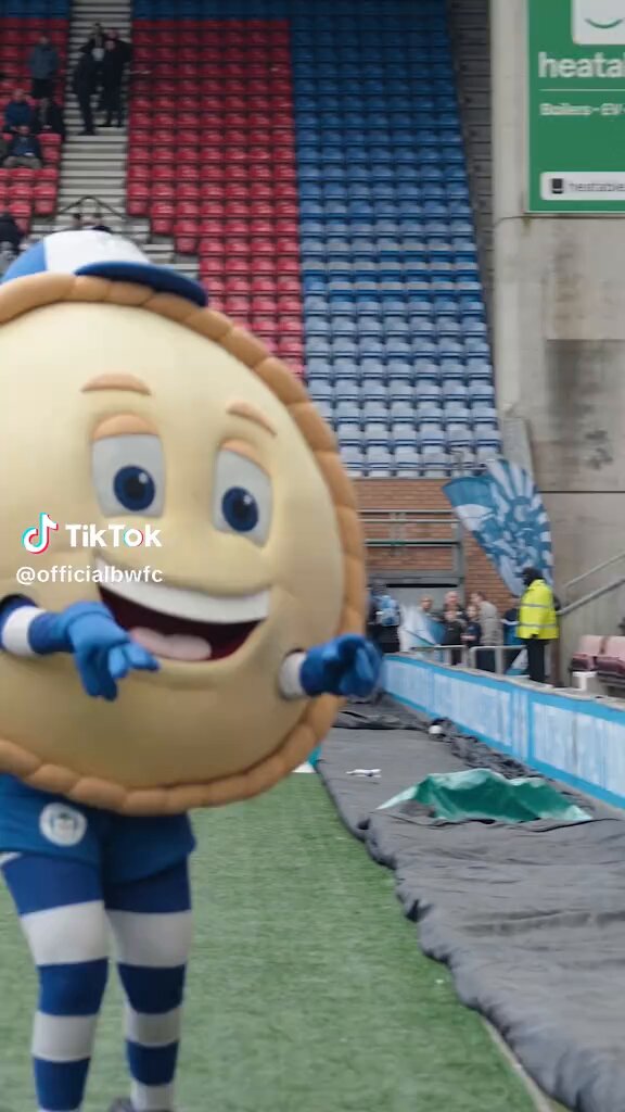 Bolton’s TikTok after their win against local rivals Wigan today… 😆🫣