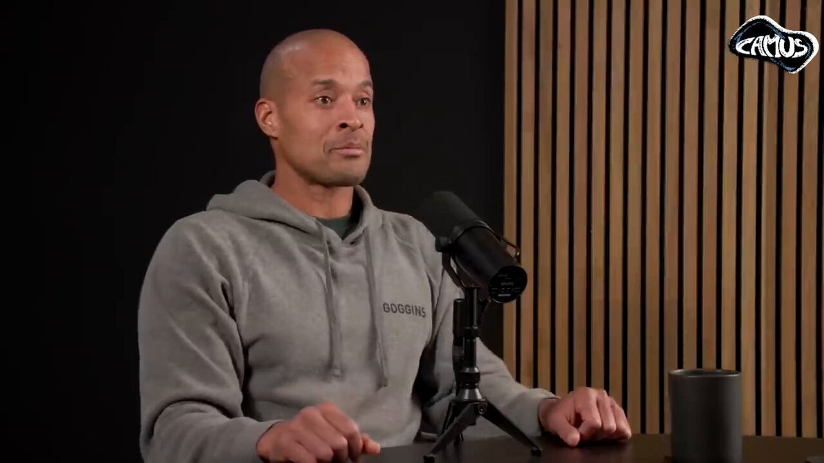 Andrew Huberman & David Goggins drop a brutal truth on wealth, friction & willpower: Huberman: "The children of wealthy people are a case study in how not having enough friction can destroy a life." Too much comfort → no need to grind → lives that dwindle or plateau at "successful enough." The engine runs on the stick, the haunt, the internal fire. Give that up and you're done. Goggins fires back: "Everything I've ever done, I didn't want to do. Every day. I'm a lazy piece of shit... and one of the hardest-working people on earth." He built unbreakable willpower by forcing himself through what he hated. Now it won't let him stop—even at 49 with broken knees. The body says "you still can," so he runs. Stop once, and that muscle dies. "Most people don't want to build it because it's scary—it unlocks who you really are... and it's not a pretty journey." Friction isn't the enemy. It's the forge. Remove it (money, safety nets, no consequences) and you stay soft. Embrace it deliberately, and you become something most people can't even comprehend. 3:54 clip of two titans breaking down why comfort kills and pain builds legends 👇 What's the one piece of "friction" in your life that keeps you sharp? Or the comfort you're tempted to drop that might actually be holding you back?