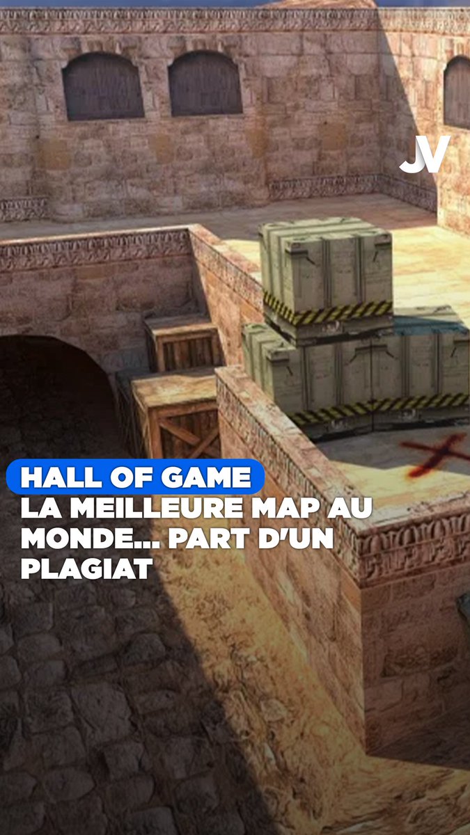 La map de Dust 2 est certainement la connue au monde, et elle a été entièrement inspirée de Team Fortress 2 par un gamin de 16 ans !