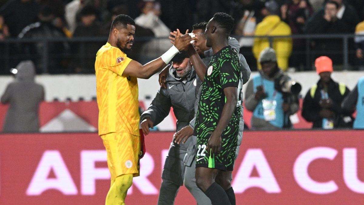 The Super Eagles take bronze. 🇳🇬 Watch the full penalty shootout between Egypt and Nigeria in the #TotalEnergiesAFCON2025 third-place decider.