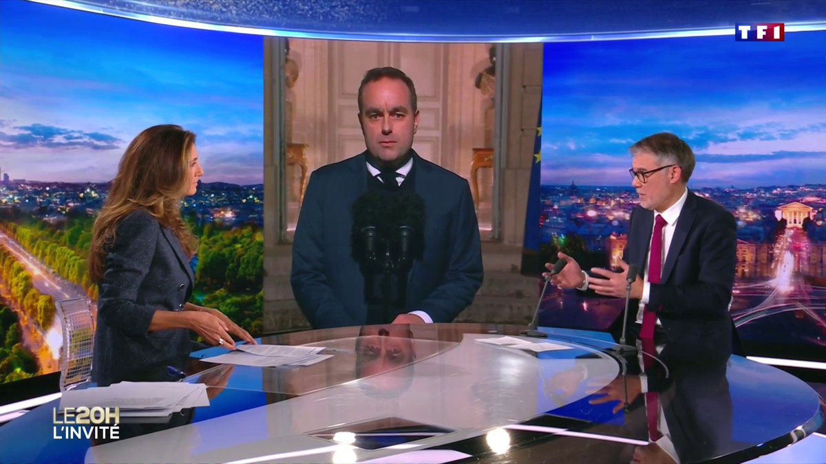 🔴 "J'ai écouté le Premier ministre et ce soir, je lui pose 2 conditions. La 1ère : d'avoir la copie complète. La 2e : que le financement ne se fasse pas sur le dos des Français. À ces conditions, je proposerai aux socialistes de ne pas censurer le Gouvernement" : Olivier Faure