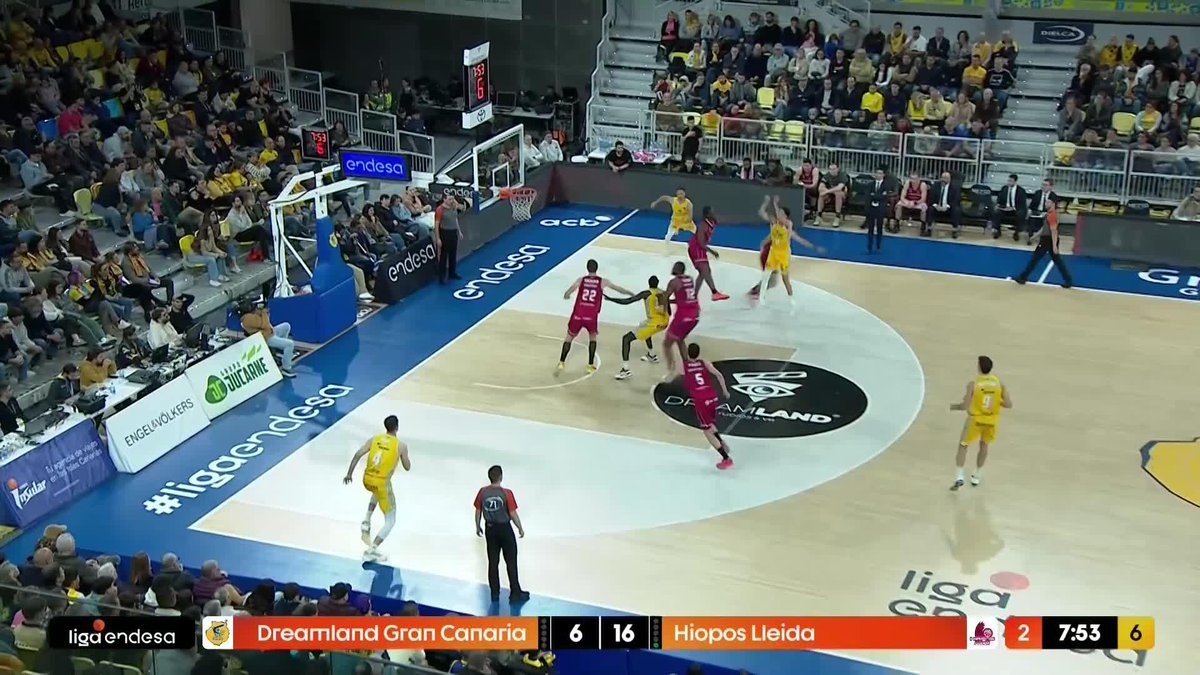 ❤️Te echábamos de menos, Carlos Alocen ¡Casi un año después Carlos Alocén vuelve y así lo hace! 📺 DAZN España | #LigaEndesa | Dreamland Gran Canaria