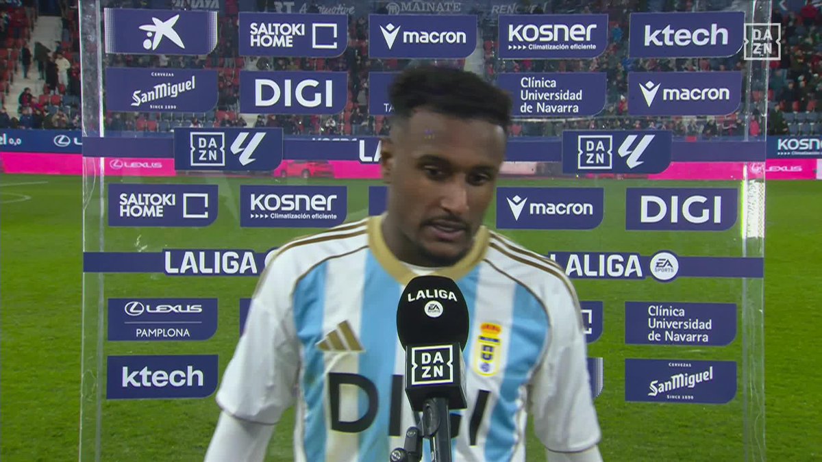 Haissem Hassan sobre la mano no señalada a Enzo Boyomo🗣️ "Se ve clarísimo. Si la hubiera pitado, el resultado no habría sido igual" #LALIGAenDAZN ⚽