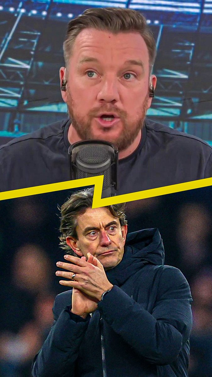 Jamie O'Hara Calls For Thomas Frank to be Sacked as Tottenham Manager "Tonight"! 😬