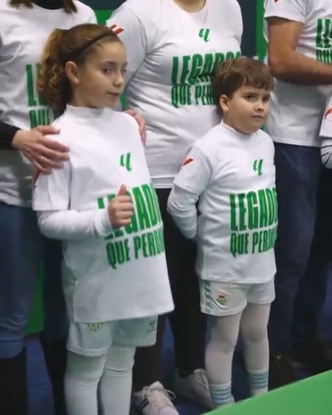 💚🤍 Legado verdiblanco. Legado que perdura. 🌟 Real Betis Balompié 🌴💚 🌟 #42LEGADOSLALIGA